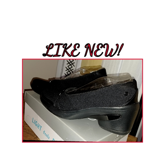 WOMEN BZEES BLACK WONDER😄 SHOES! - Picture 7 of 7